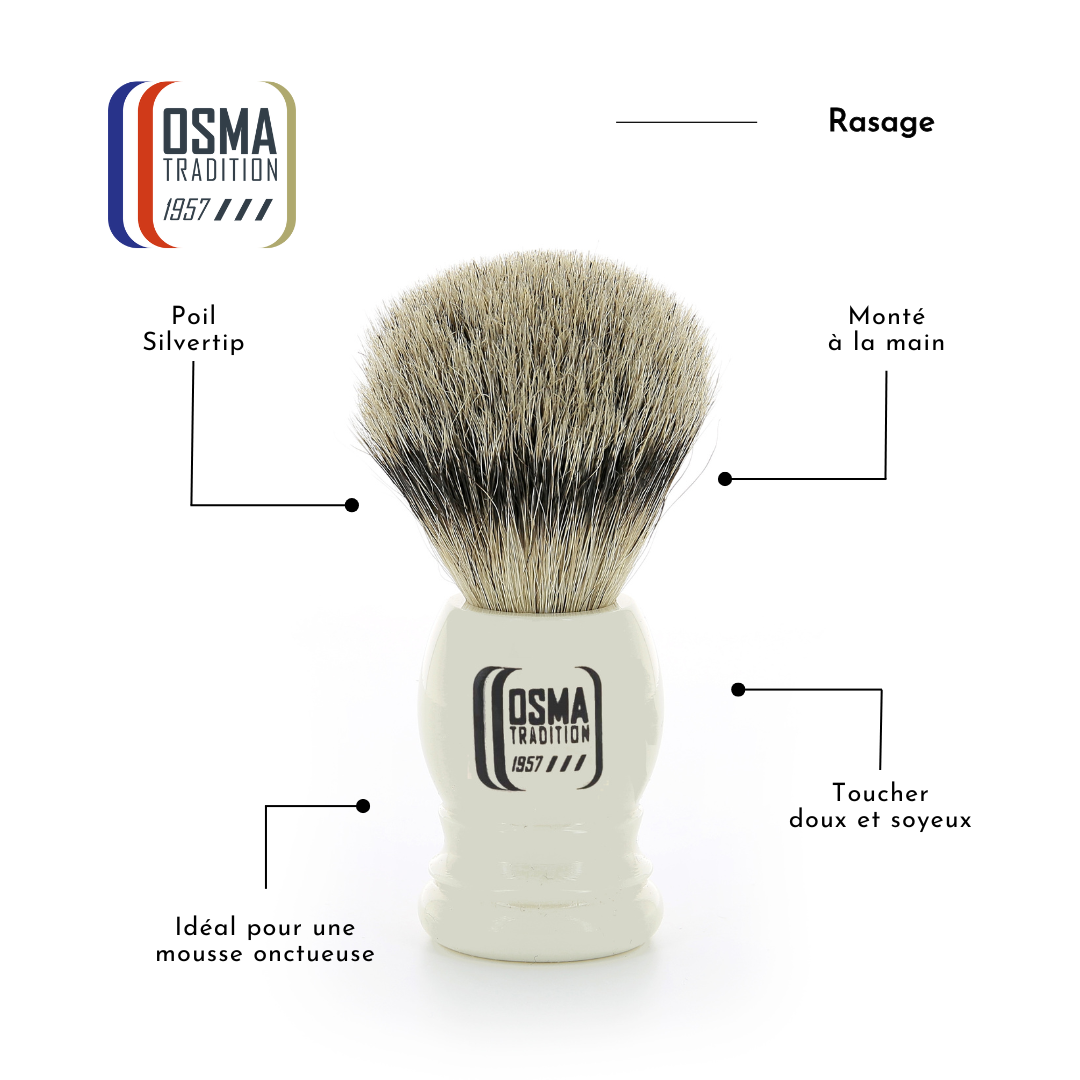 OSMA TRADITION - Blaireau de Rasage