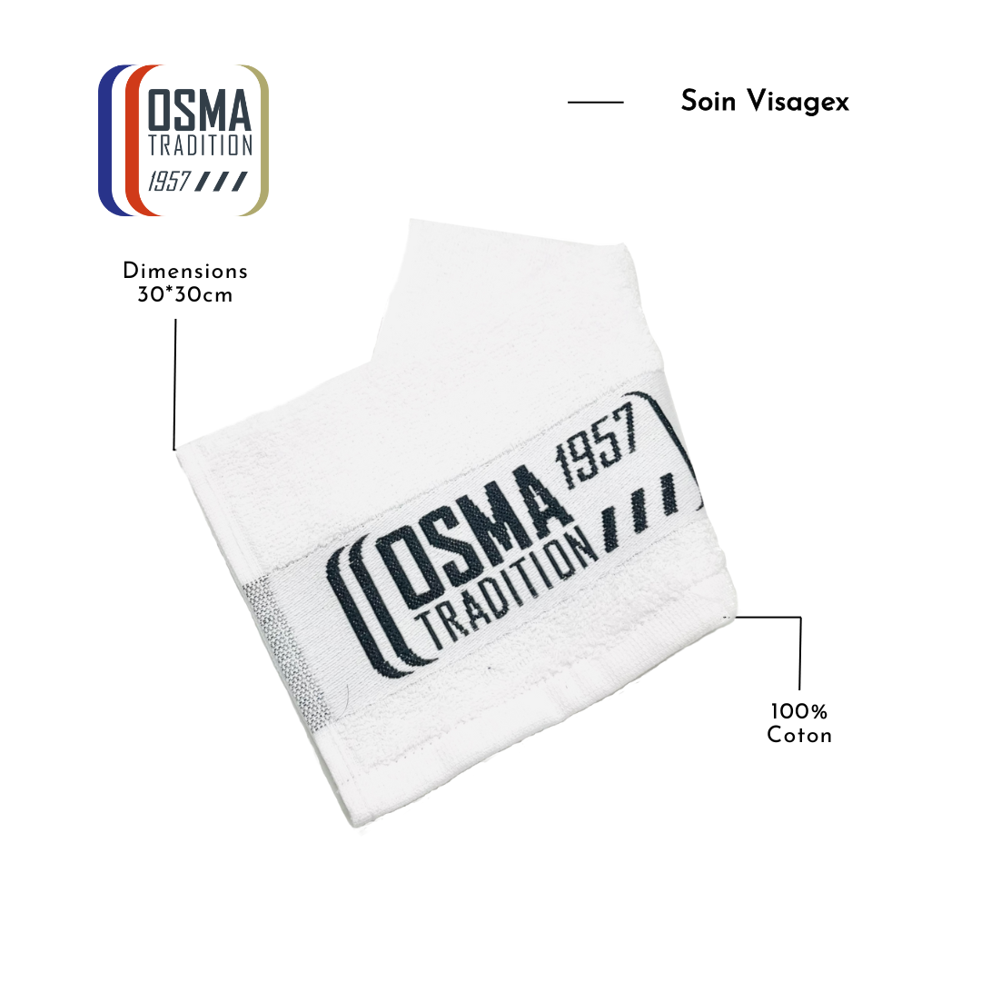 OSMA TRADITION - Serviette de rasage 30*30cm