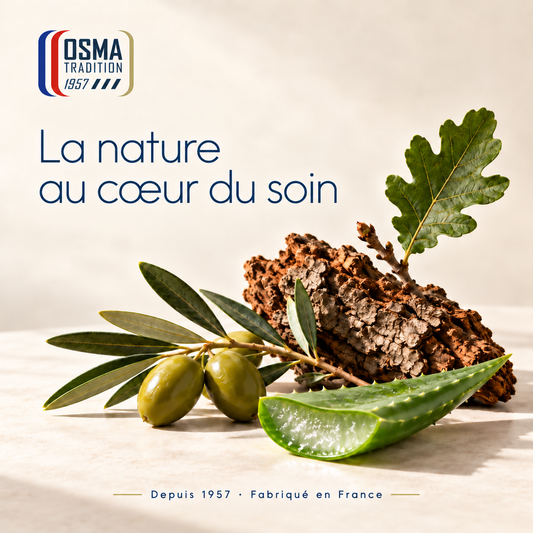 Osma Tradition : le choix des ingrédients au cœur des soins pour hommes
