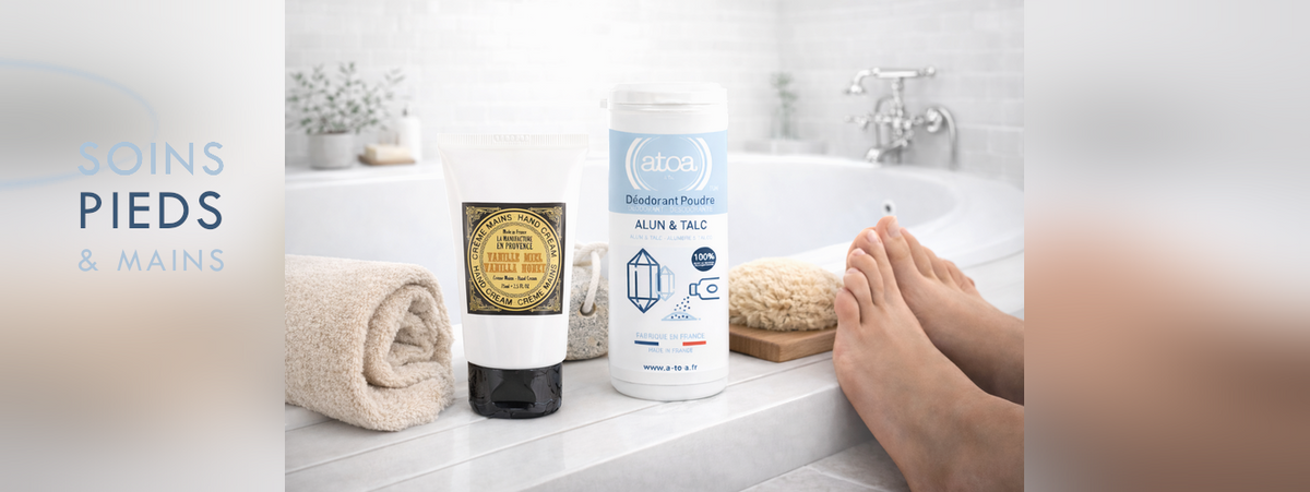 SOINS PIEDS & MAINS