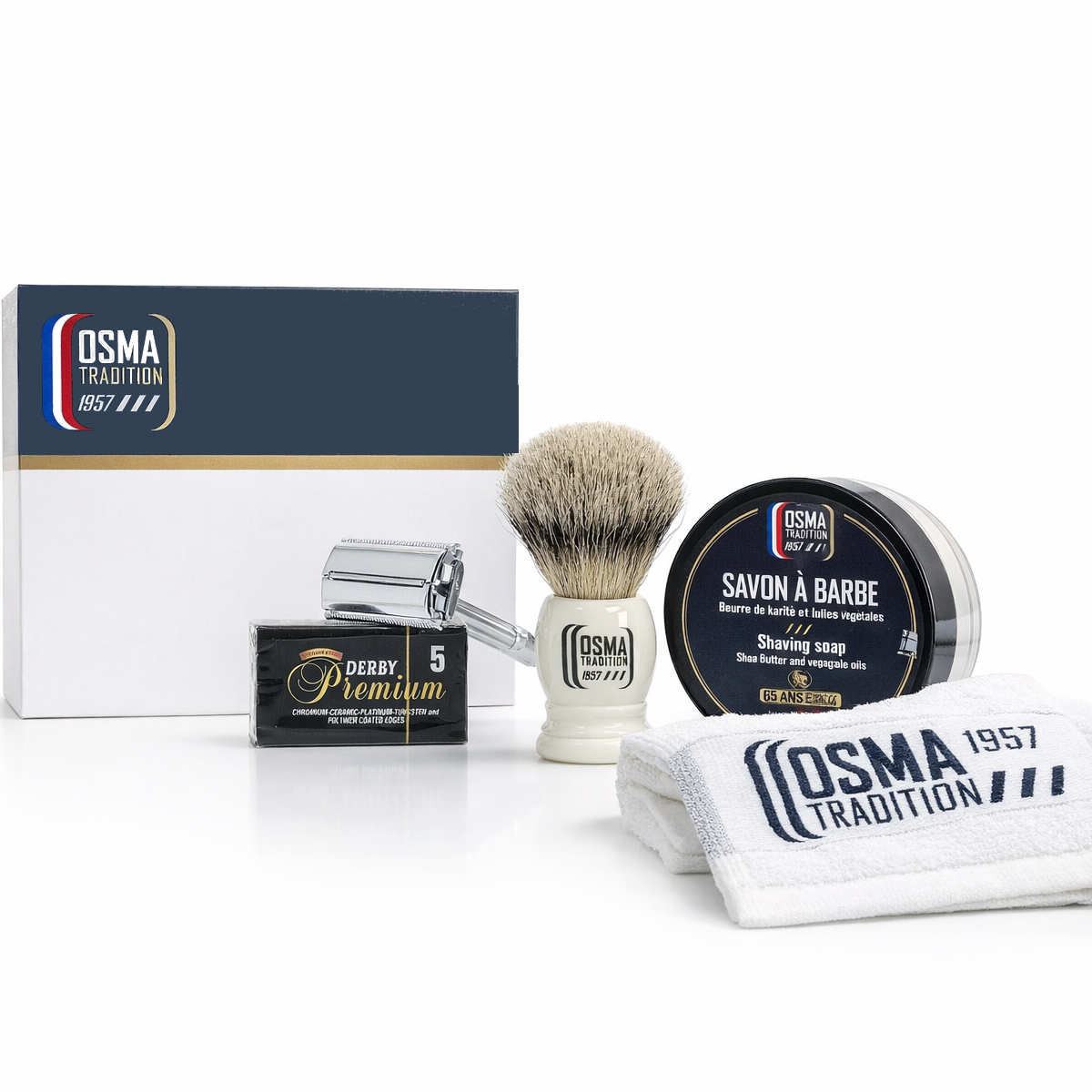 OSMA TRADITION - Coffret N°1 - Rasage Premium