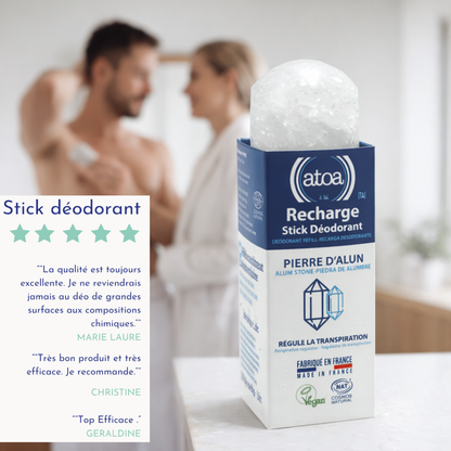 ATOA - Kit Déodorant 0 déchet