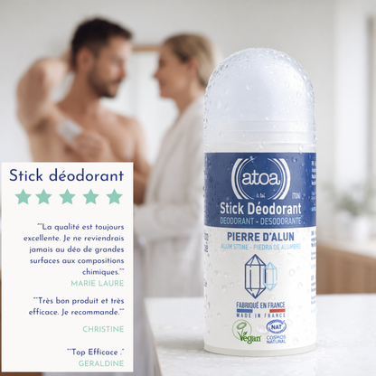 ATOA - Kit Déodorant 0 déchet