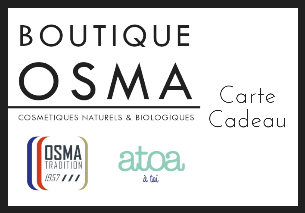 Carte cadeau Boutique Osma