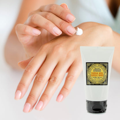 LA MANUFACTURE EN PROVENCE - Crème Mains certifiée ECOCERT - Vanille/Miel