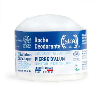 ATOA - Bloc déodorant certifié COSMOS NAT -150g