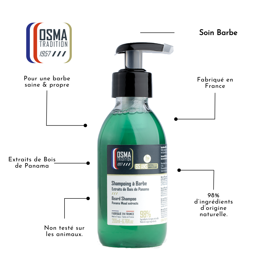 OSMA TRADITION - Coffret Belle Barbe
