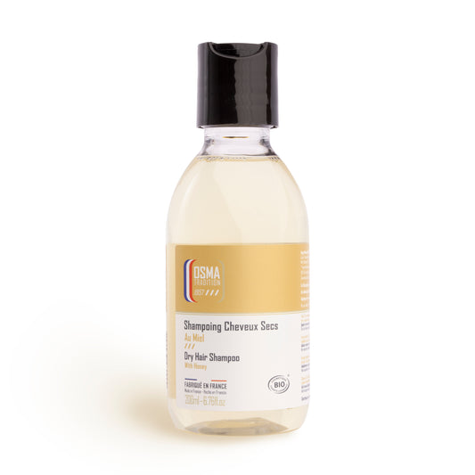 OSMA TRADITION - Shampoing Cheveux Secs certifié ECOCERT 200ml